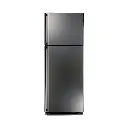 ثلاجه شارب 2 باب 18قدم استانلس SJ-58C(ST)