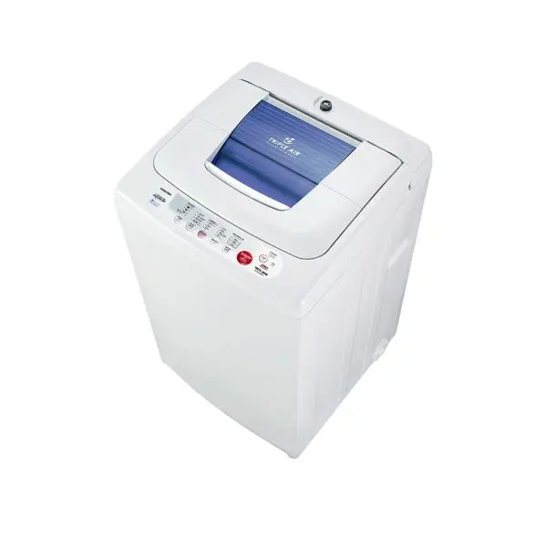 غساله توشيبا فوق اوتوماتيك  8 كيلو بالطلمبه ابيض