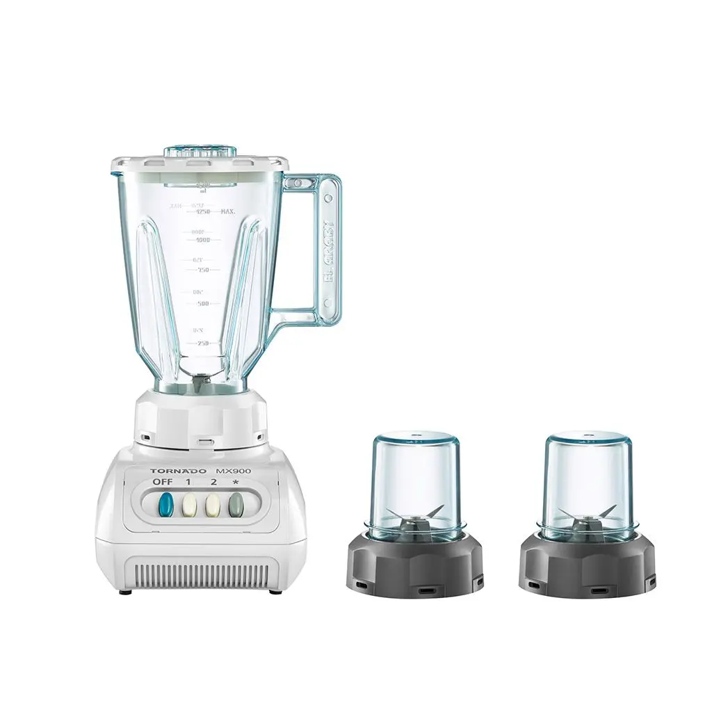 خلاط تورنيدو 250  وات - 2 مطحنه MX900/2