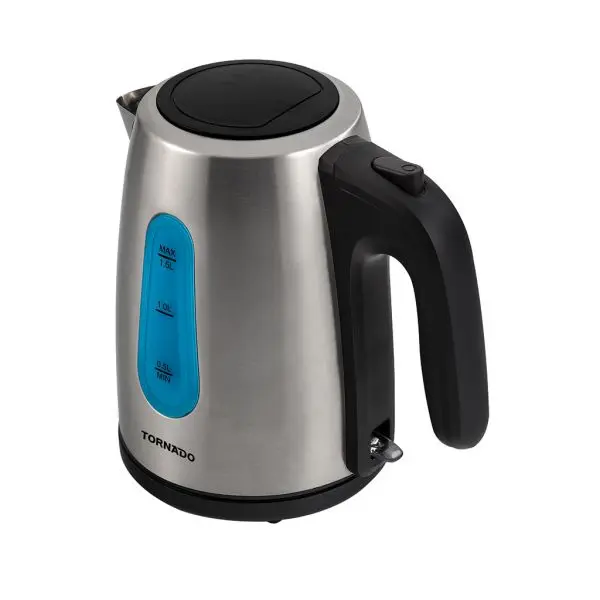 غلايه تورنيدو مياه 1.5 لتر استانلس 2200 وات