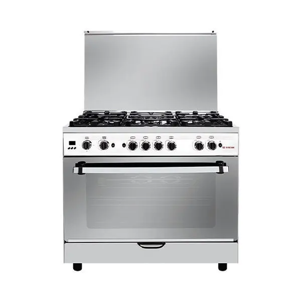 بوتجاز فريش هاى كاست 5ش 60*90 استانلس غرف مروحه ديجيتال