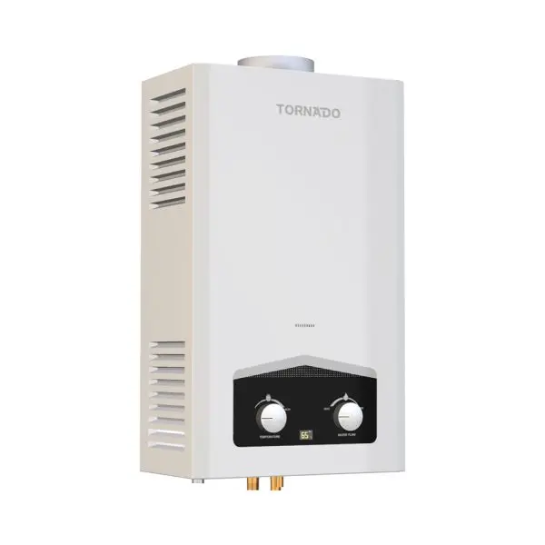 TORNADO Gas Water Heater 6 L Natural Gas White GHM-C06CNE-W