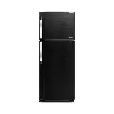 ثلاجه تورنيدو 2 باب 18 قدم اسود RF-58T-BK