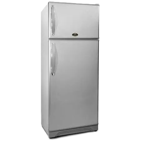 ثلاجه كريازى سولتير 370 نوفروست سلفر - تربو - ديجيتال KH371NV/3