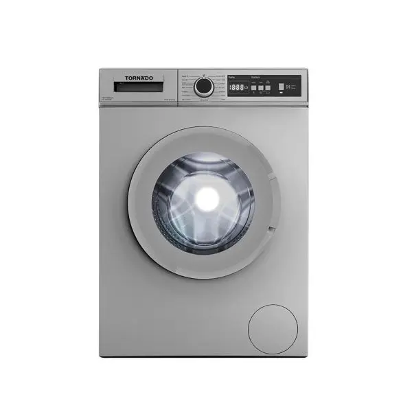 Tornado fully automatic washing machine, 6 kg, silver color TWV-FN68SLOA