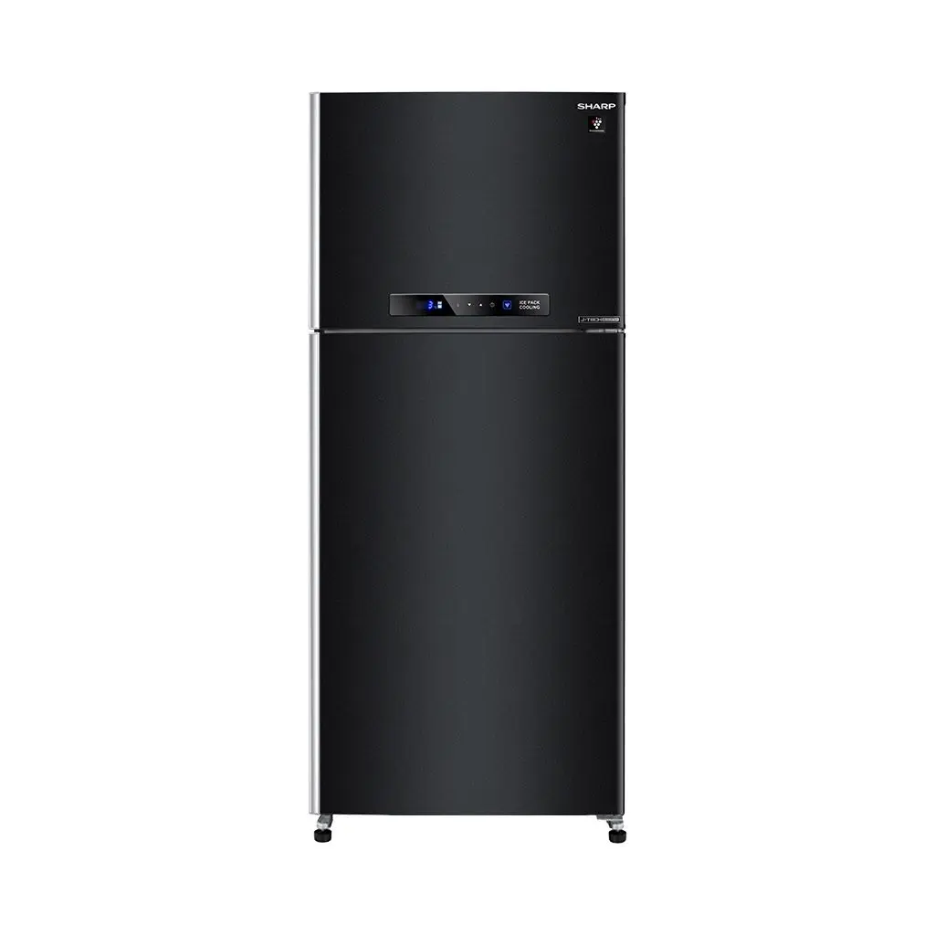 ثلاجه شارب انفرتر ديجيتال ، نوفروست 385 لتر ، أسود SJ-PV48G-BK