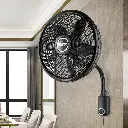 مروحه بريفكس جامبو حائط مانول 21 بوصه