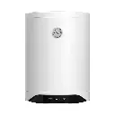 سخان تورنيدو كهرباء 50 لتر ، إينامل ، لمبة ليد ، أبيض