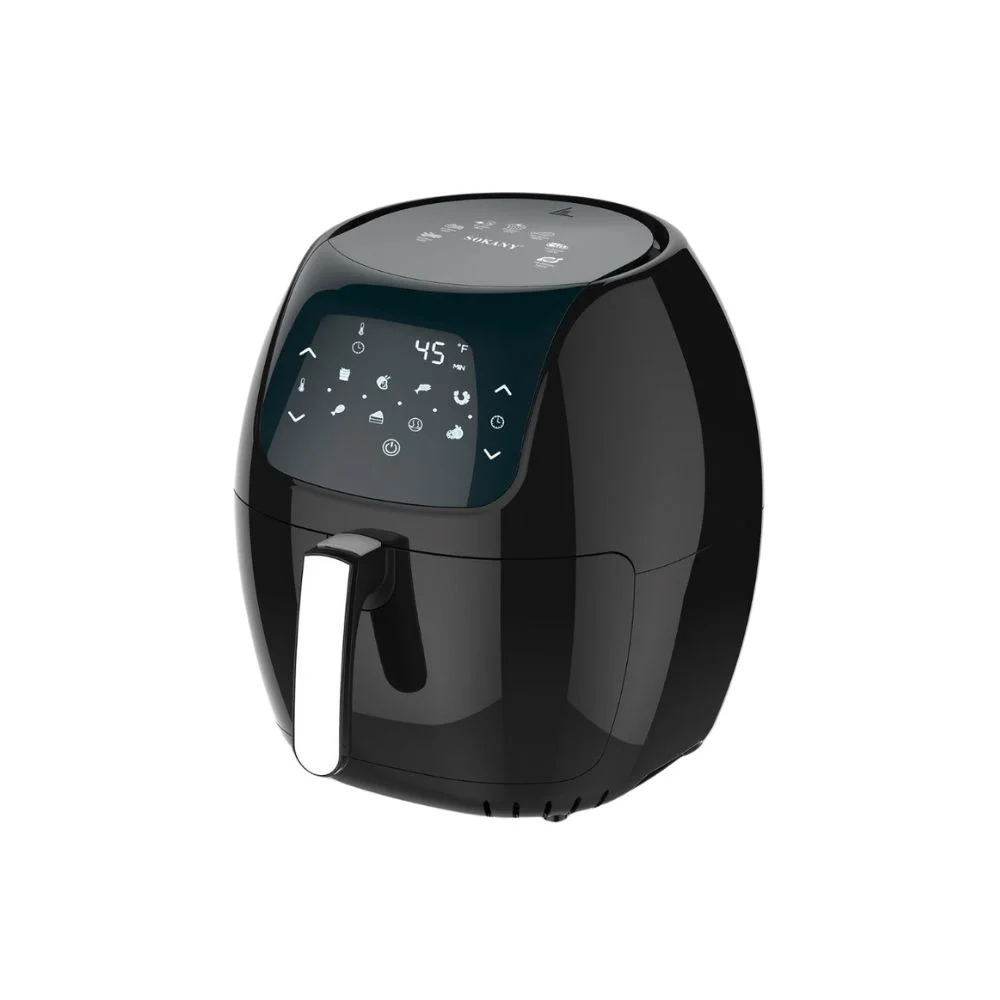 قلايه سوكانى هواء بدون زيت 8لتر ديجيتال 