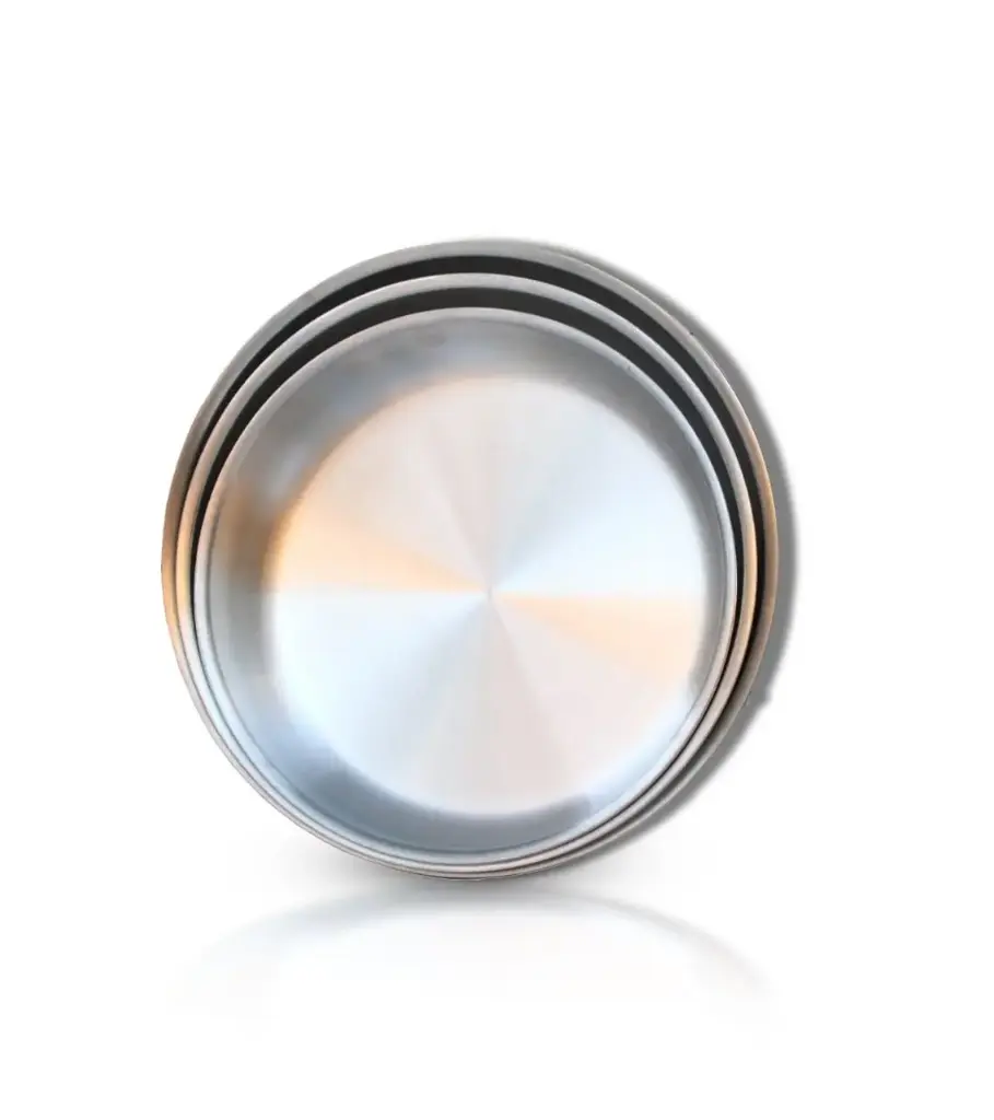 Luxurious tray set without