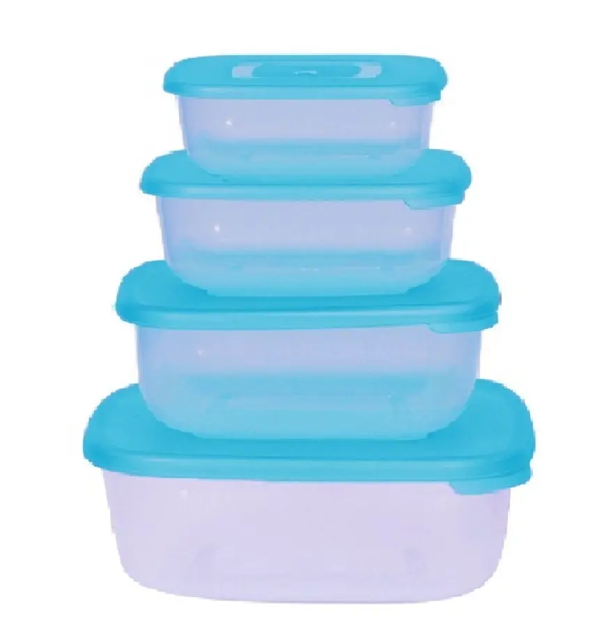 Rio square refrigerator set, 4 boxes