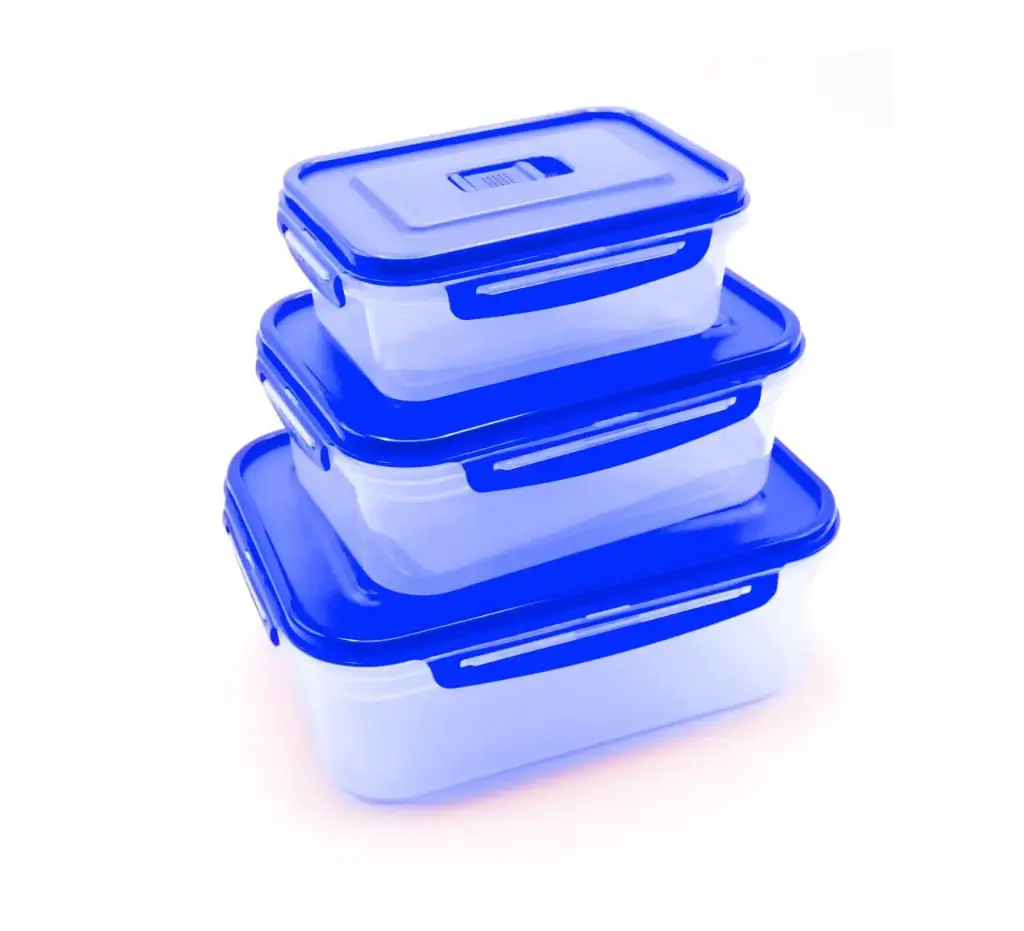 Active Clip Star Rectangular Refrigerator Set, 3 Boxes