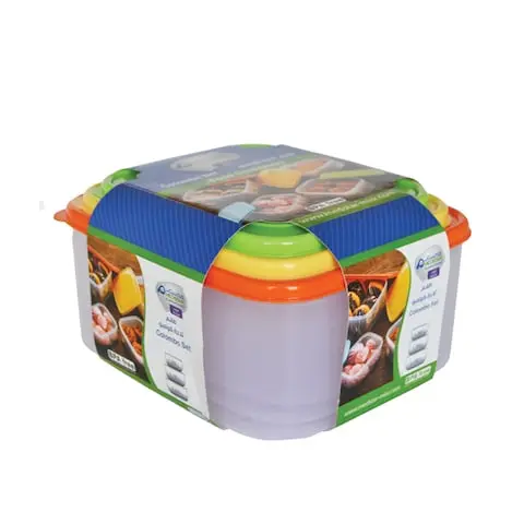 Colombo refrigerator set, 3 boxes