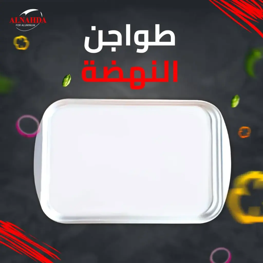  rectangular aluminum casserole 3 cm