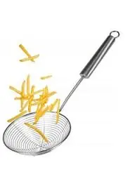 مصفاه تحمير بيد استنالس 16سم