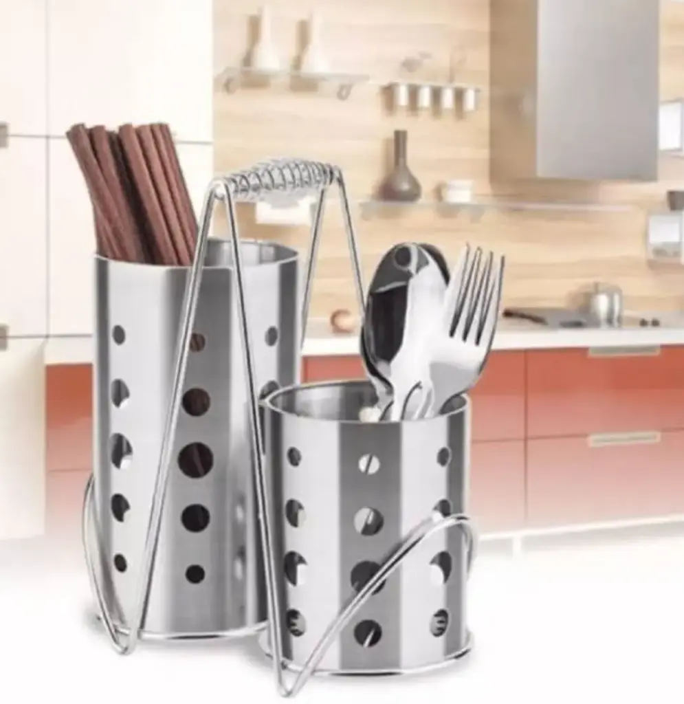 مصفا معالق ستانلس 2عين