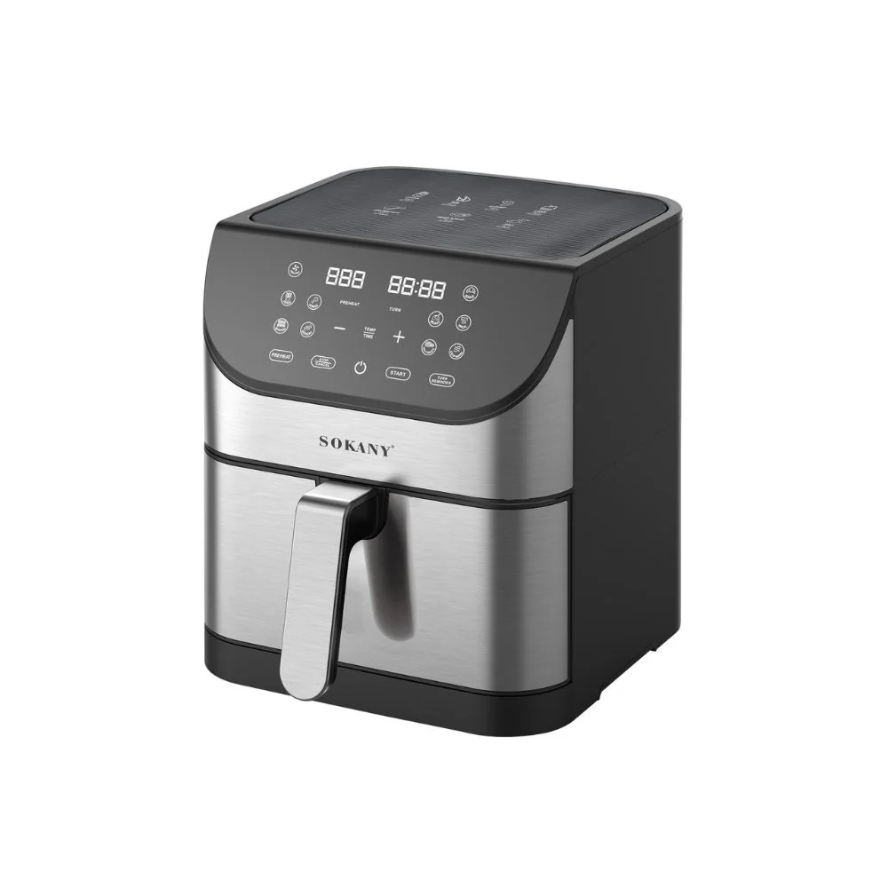 قلايه سوكانى هواء بدون زيت 7 لتر ديجيتال 