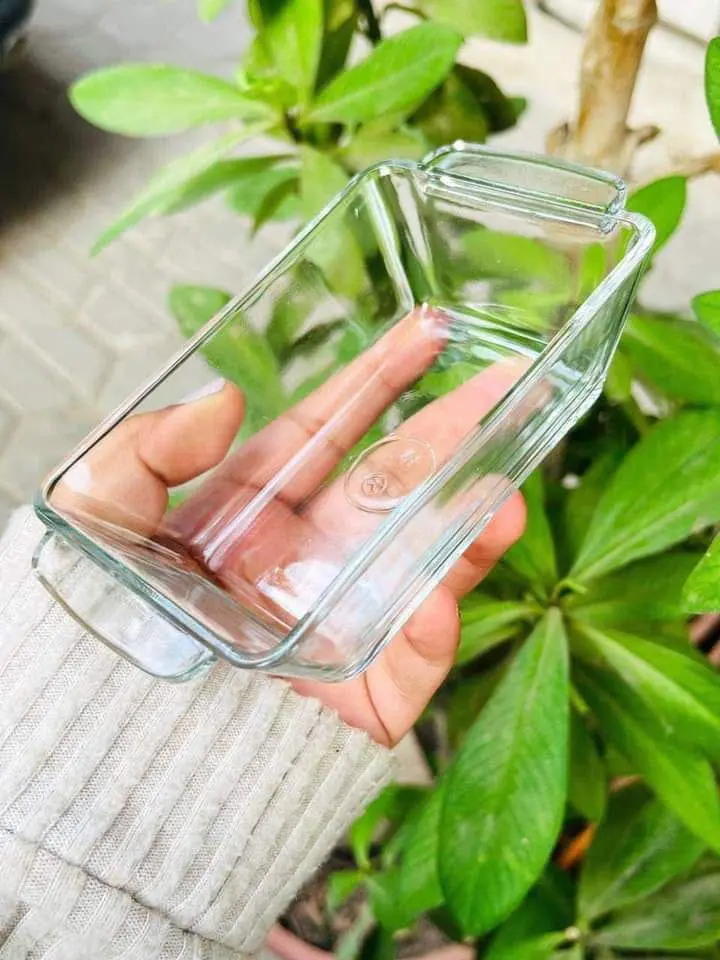 6-piece rectangular thermal casserole