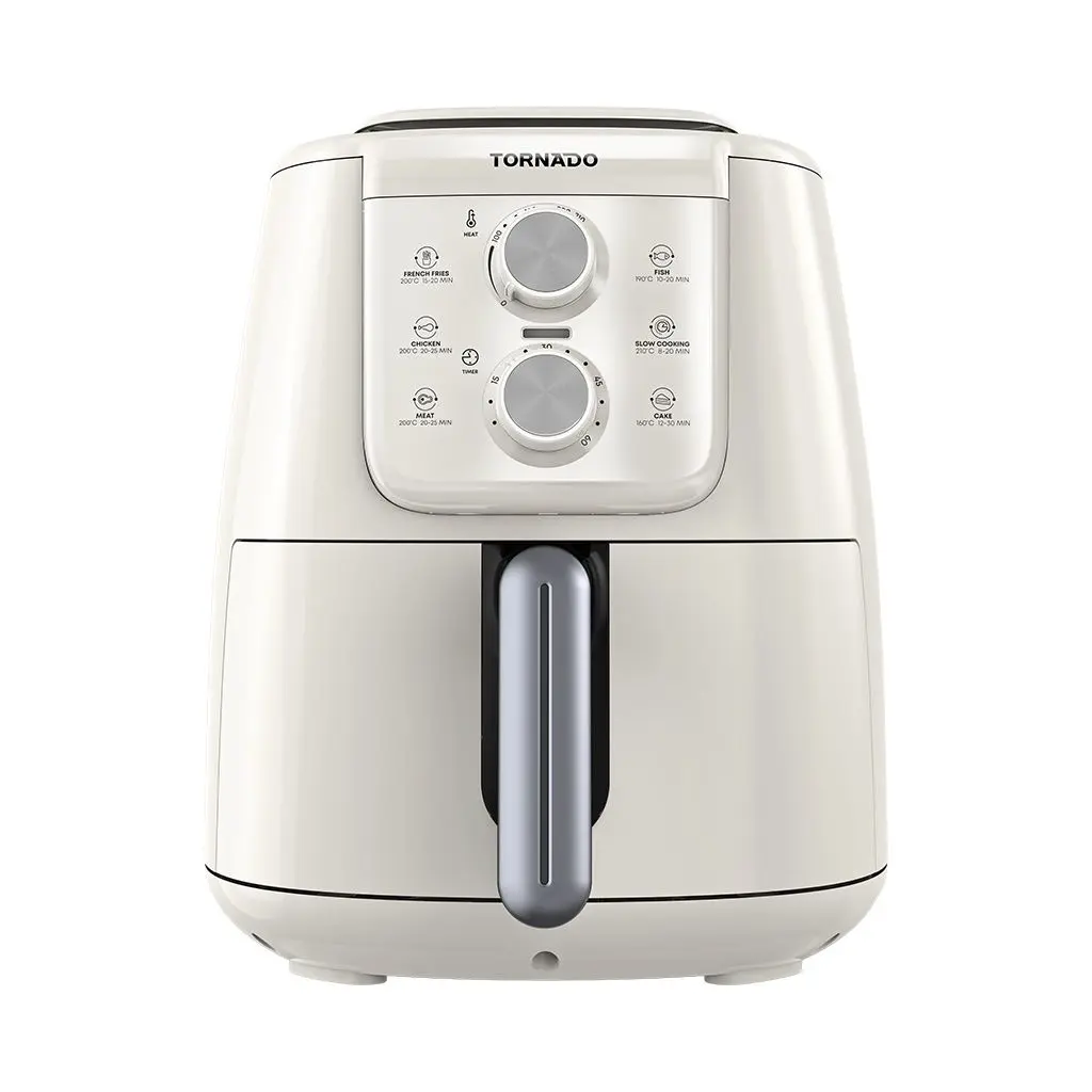 قلايه تورنيدو اير فراير 4لتر  بدون زيت THF-1554M-XL-CS