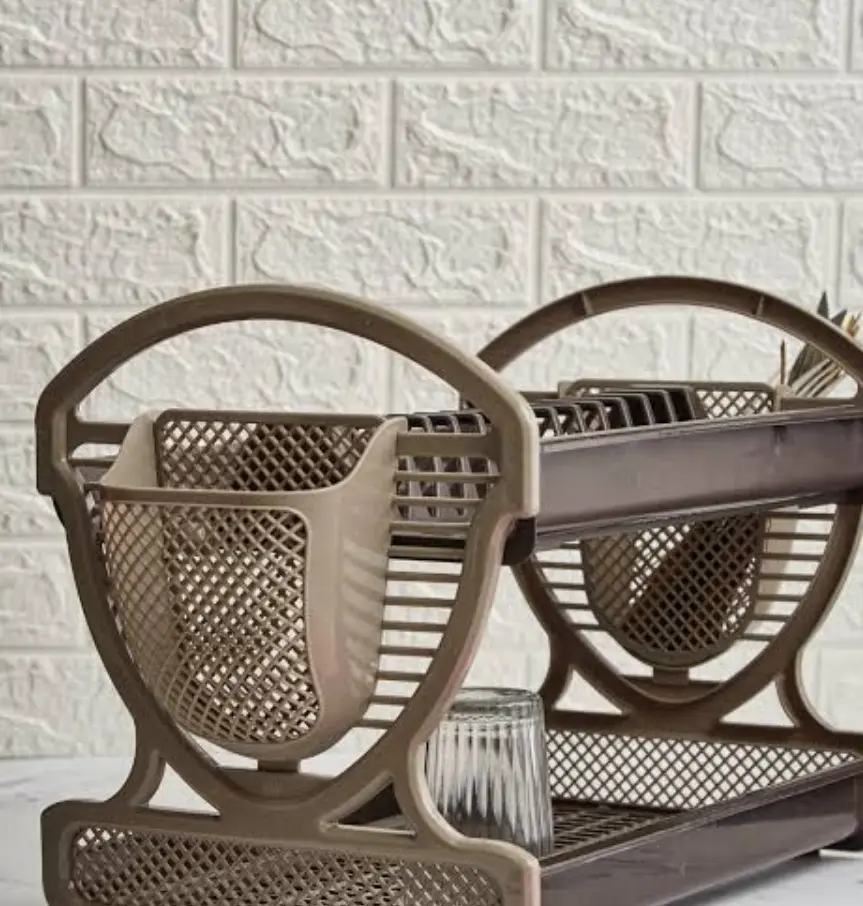 2-tier wafer kitchen with base