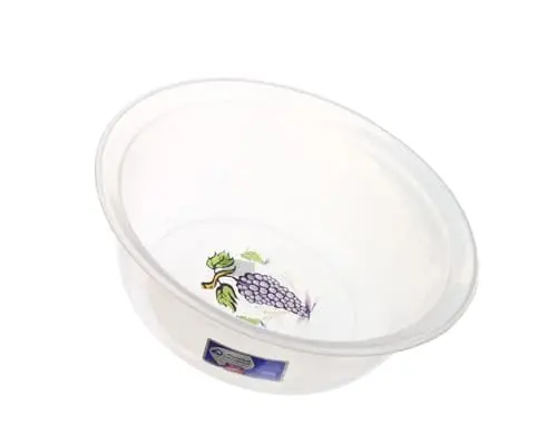 Large printed Basin Rio plate