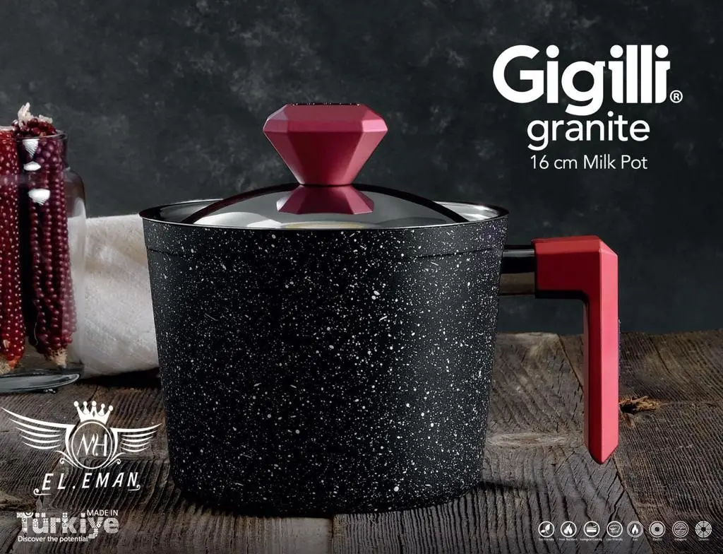 M16 titanium granite brick