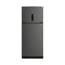 ثلاجه تورنيدو نوفروست  450 لتر ديجيتال انفرتر ، استانلس غامق RF-580ATV-DST