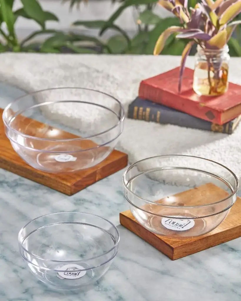 2 liter acrylic bowl