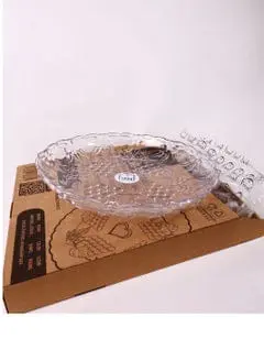 Round acrylic tray in the shape of grapes