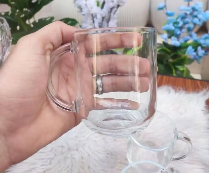 Large acrylic mug