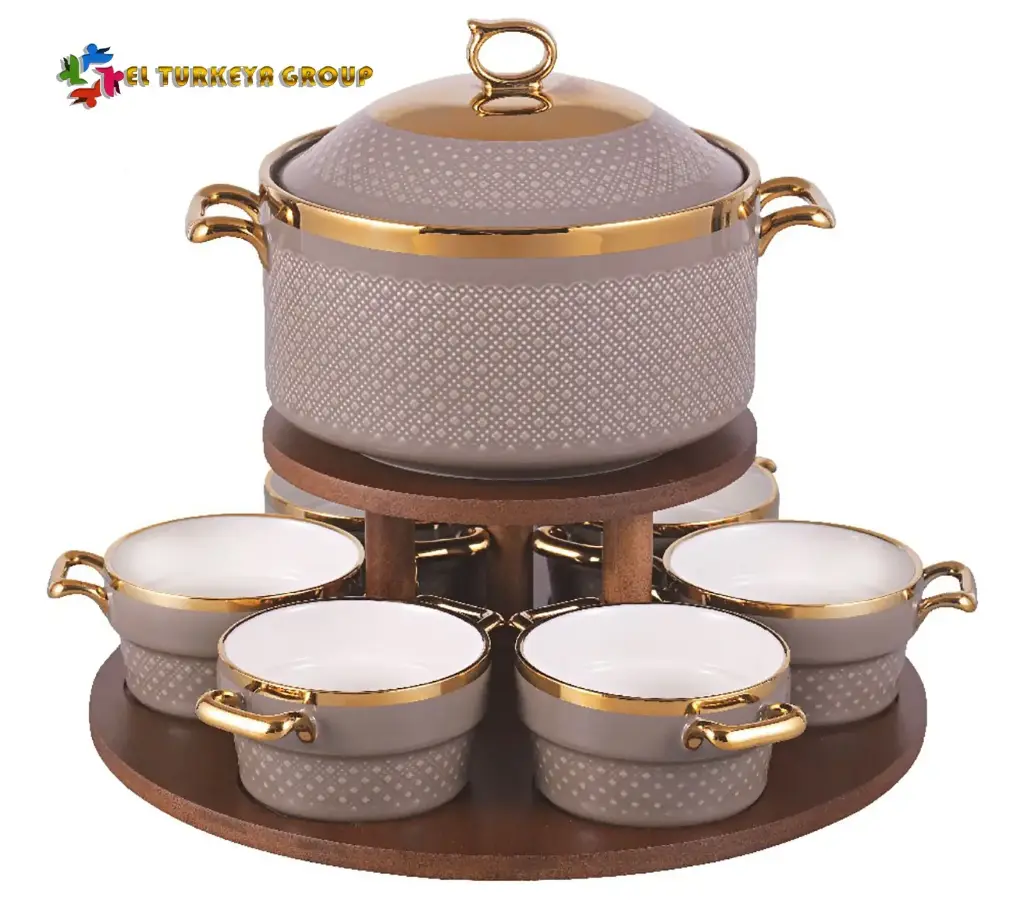 Mug soup in the pot N