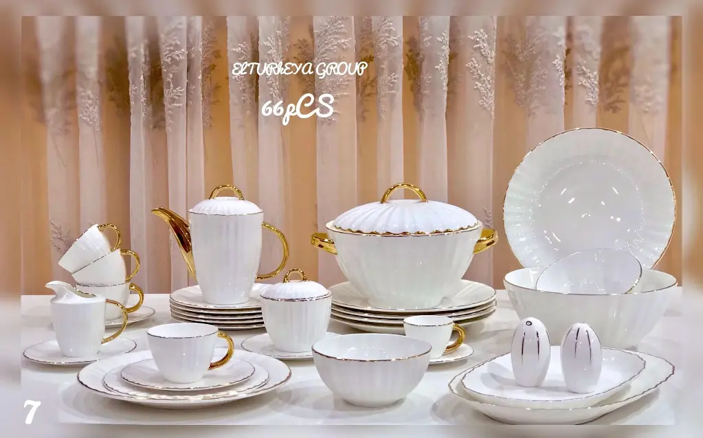 طقم سفره روجينا بون شينا 7