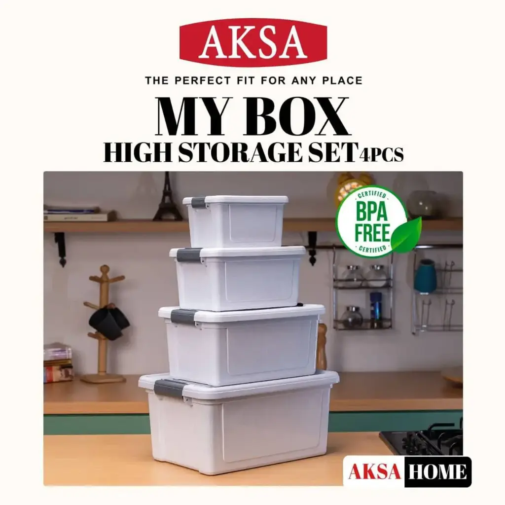 My Box High Set 4 Pieces, AXA Colors 000370