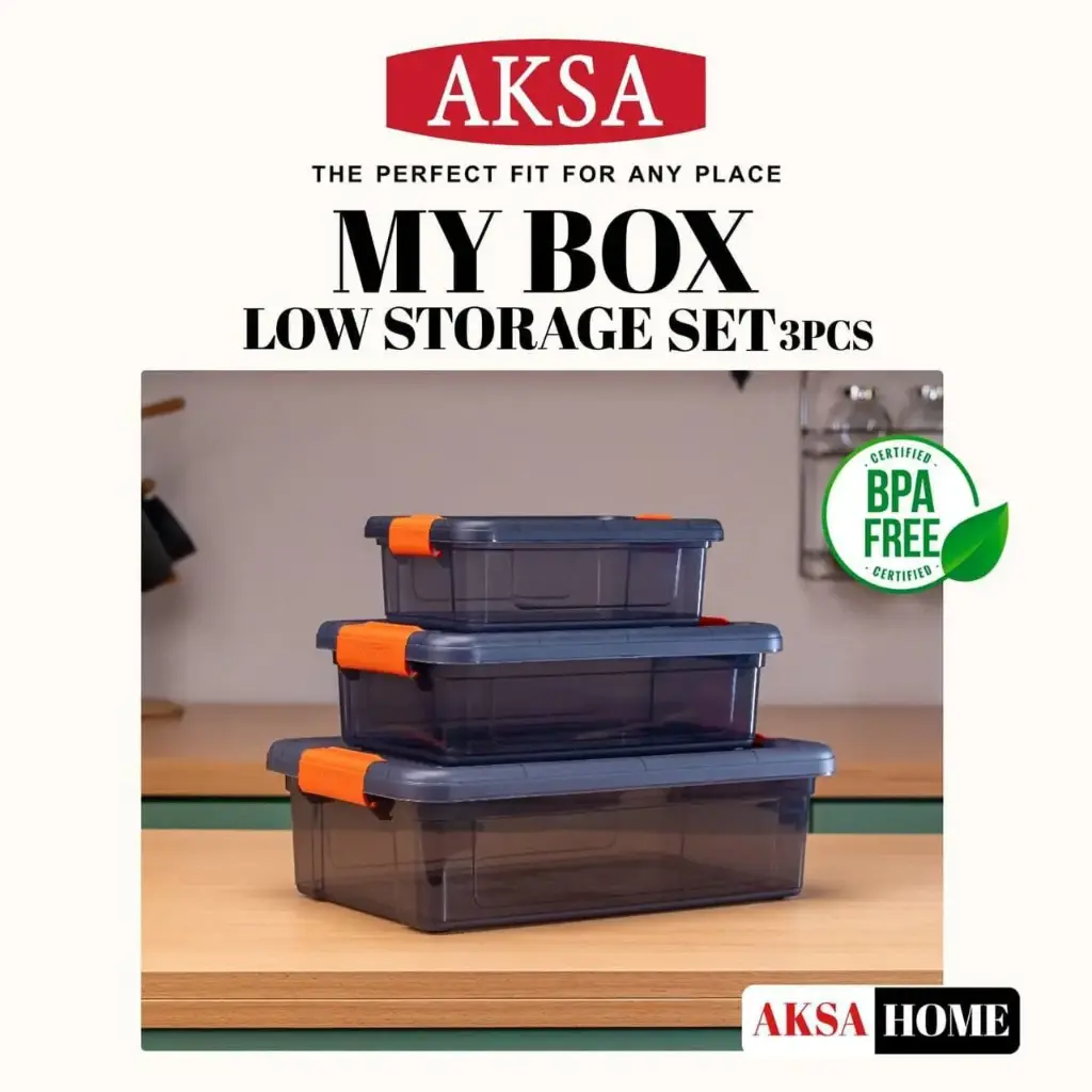 My Box Low Set 3 Pieces, AXA Colors 000170