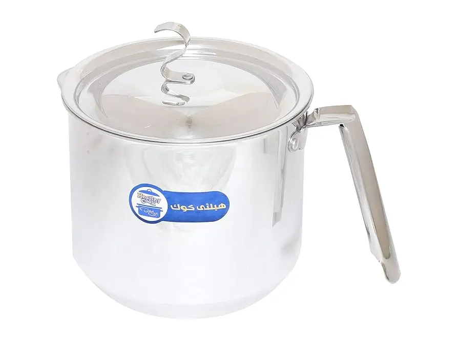 Aluminum plant with lid M14