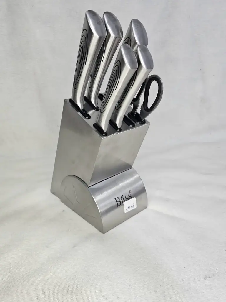 سكينه باص حامل استيل 810