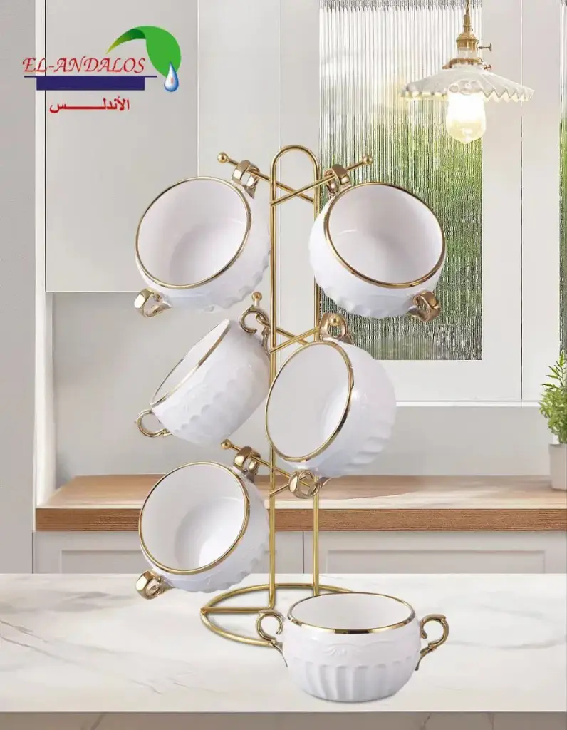 مج شوربه على حامل 6ق S900WA