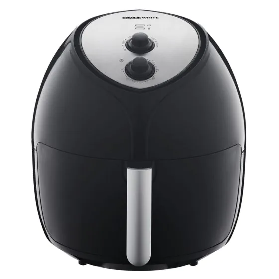 قلايه بلاك اند وايت 12لتر دائريه انالوجAF-120RA