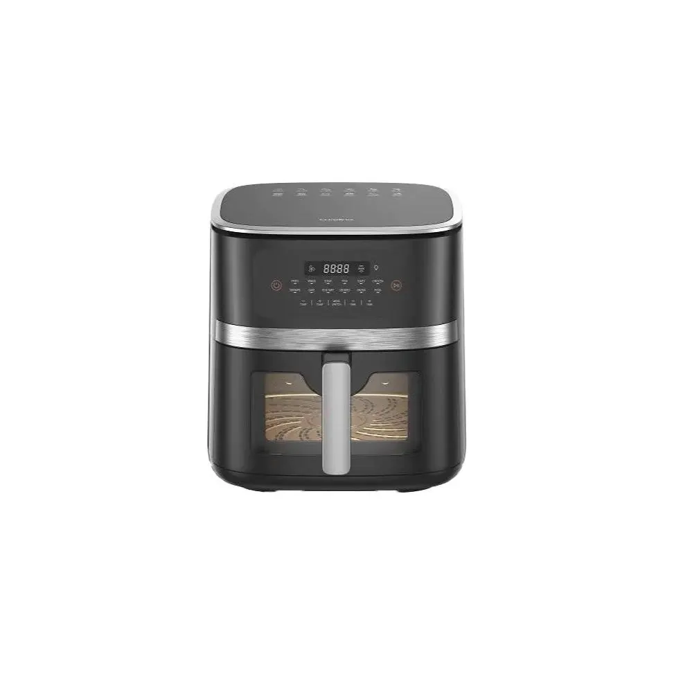 قلايه بلاك اند وايت 8.5لتر مربعه ديجيتال AF-085SD