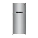 ثلاجه شارب 396لتر ديجيتال انفرتر لون استانلس SJ-PV48G-DST