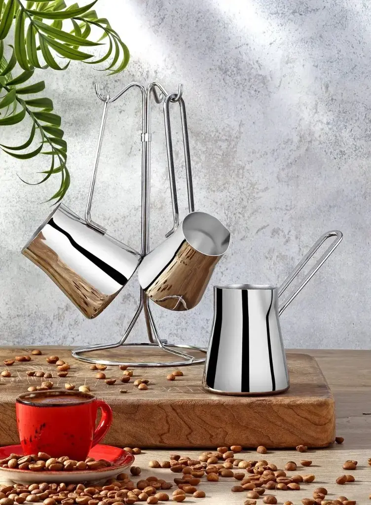 Plain coffee set 3878/570