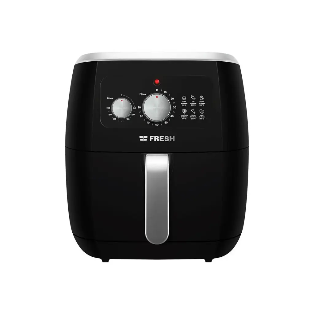 قلايه فريش بدون زيت هوائيه 7 لتر ميكنيكال 1800 واط سيلفر