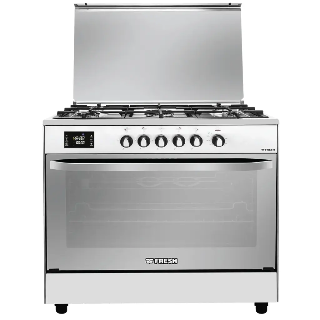 بوتجاز فريش 60*90 هامر استانلس كامل امان تبريد تاتش هايدروليك