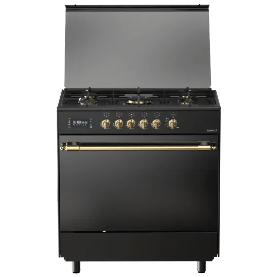 بوتجاز فريش 60*90 هامر اسود مط ديجيتال تاتش امان روستك جريل تبريد