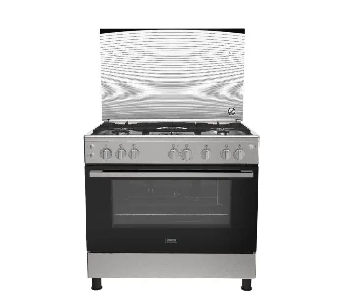 بوتجاز زانوسى كول كاست - 2 مروحه - حامل زهر - امان كامل - استانلس - جوانب اينوكس  579