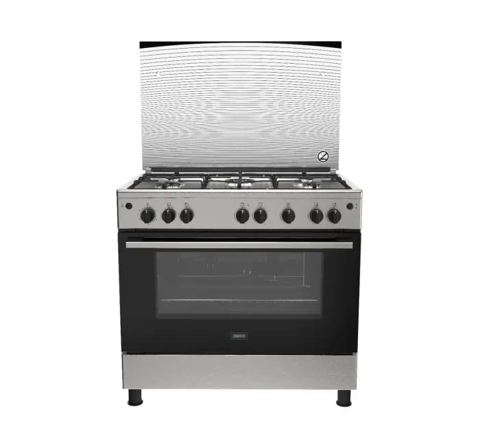 بوتجاز زانوسى 60 * 90 ستيل بلاس امان كامل. استانلس.حامل عريض.جوانب اينوكس - 577