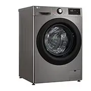 غساله ال جى فول اوتوماتيك 8ك بخار  Direct Drive لون سيلفر فيفاتشى F4R3TYG6P