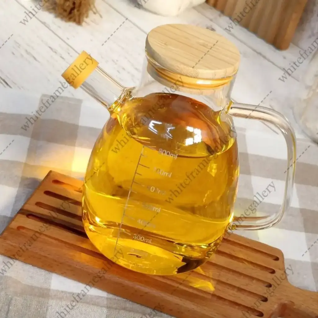 glass oil cooler 550ml  3999