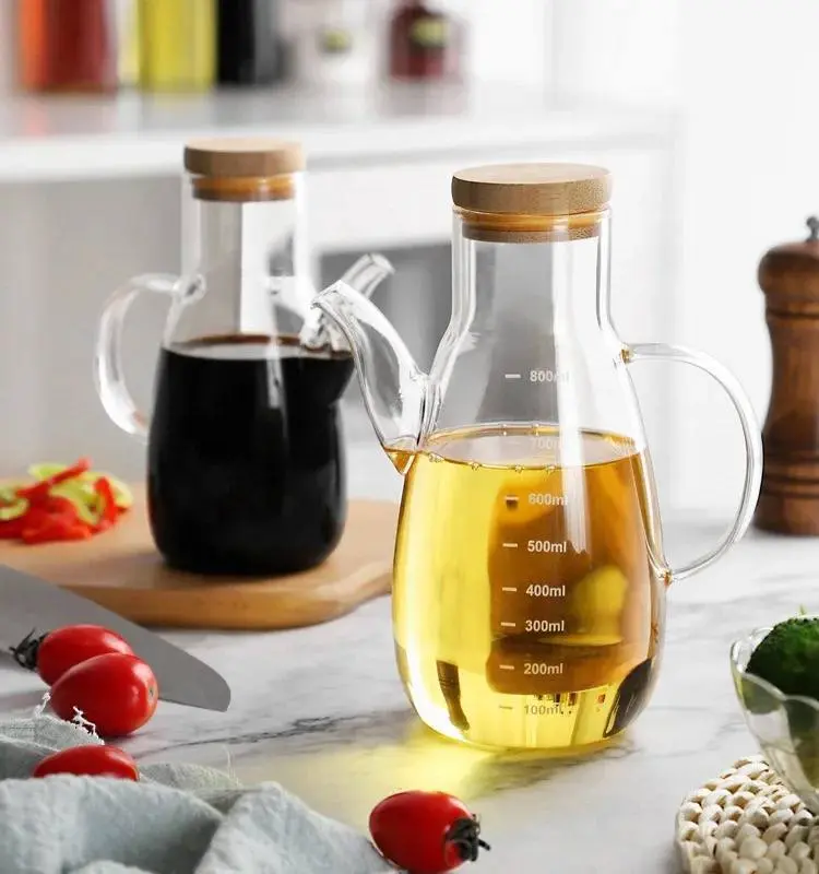 براد زيت زجاج 800مللي 4002