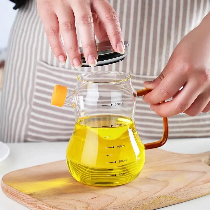 Glass Oil Cooler 500ml  4006